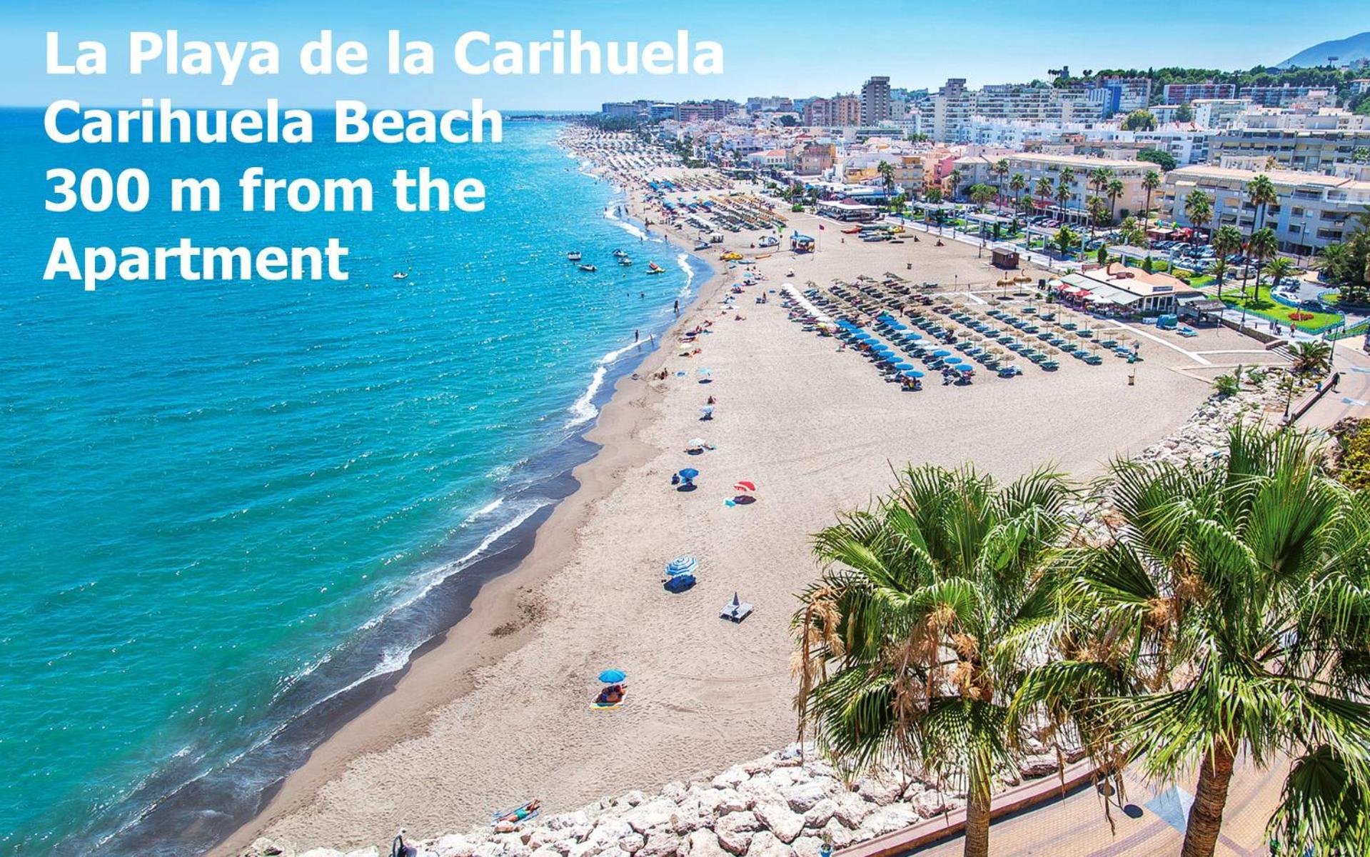 Carihuela Luxus Holiday 托雷莫利诺斯 外观 照片